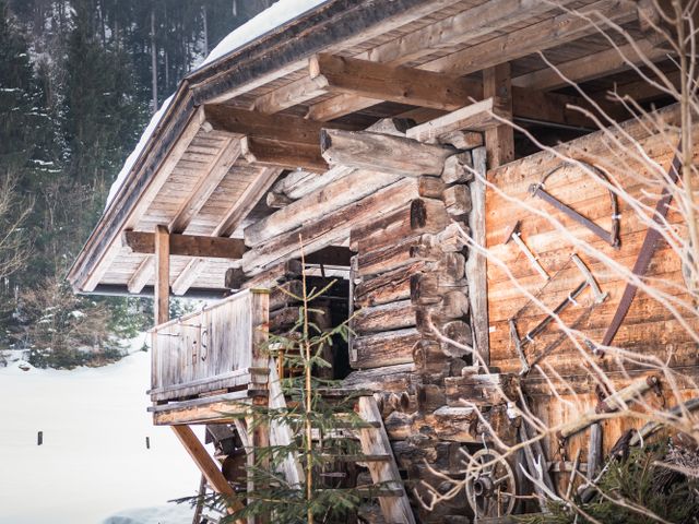 Almhütte Hühnerstall