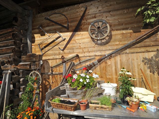 Almhütte Hühnerstall