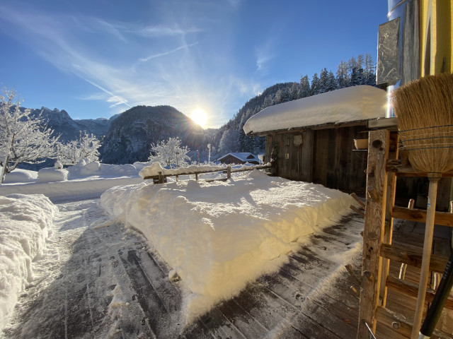 Almhütte Hühnerstall