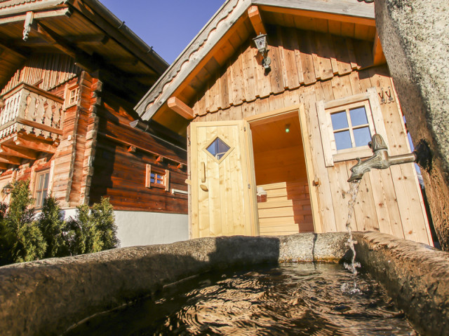 Chalet Steinerner Meer Blick