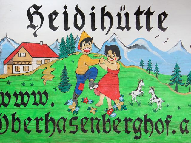 Chalet Heidihütte in Taxenbach