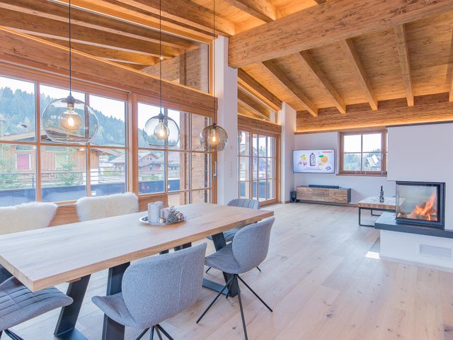 Ferienhaus Fieberbrunn Chalet 1