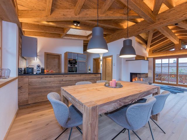 Ferienhaus Fieberbrunn Chalet 2