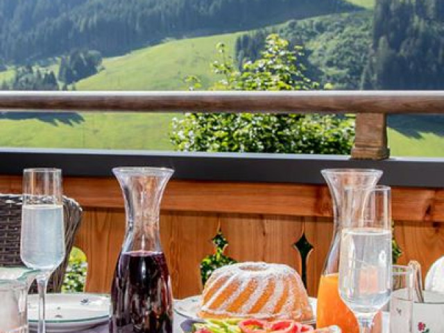 Almhütte Troadkasten