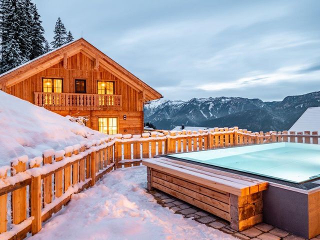 Chaletdorf Dachsteinblick Pruggern-Steiermark