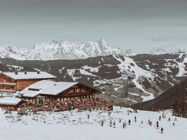 Chalet AlmGlück in Hinterglemm